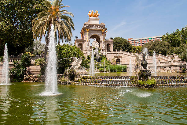 istock Fountain in Parc De la Ciutadella in Barcelona 482352520