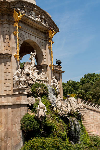 istock Fountain in Parc De la Ciutadella in Barcelona 482352636
