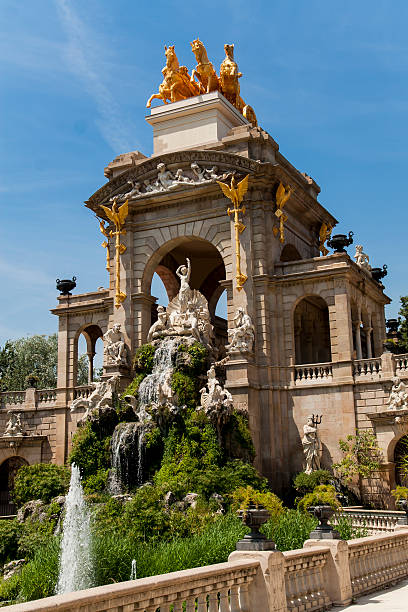 istock Fountain in Parc De la Ciutadella in Barcelona 482352656