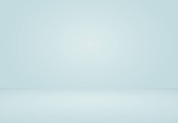 istock Smooth Light blue Studio well use as background,bussiness report 482352730