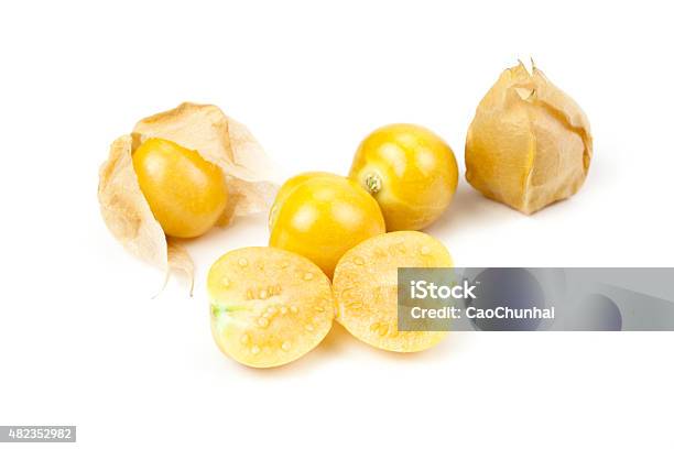 Physalis Stock Photo - Download Image Now - 2015, Berry Fruit, Brown