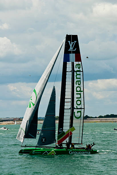 America's Cup comes to Portsmouth stock photo