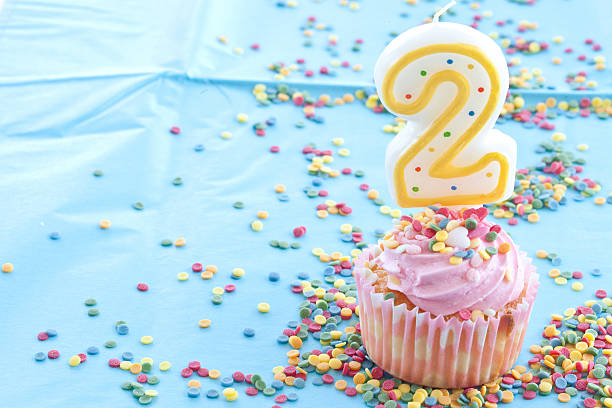 istock Colorful birthday candles 482354483