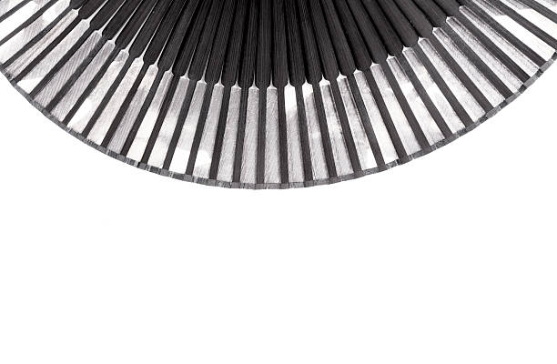 istock Folding fan background, Pattern of Japanese folding fan 482355752