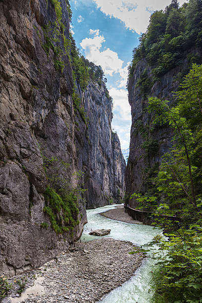 istock Aare Gorge in Switzerland 482355930
