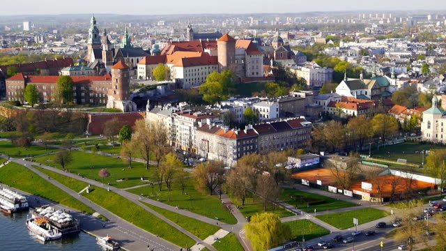 Krakow Panorama, Poland