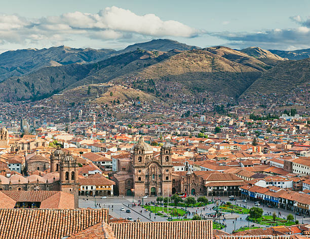 istock City of Cuzco 482359437