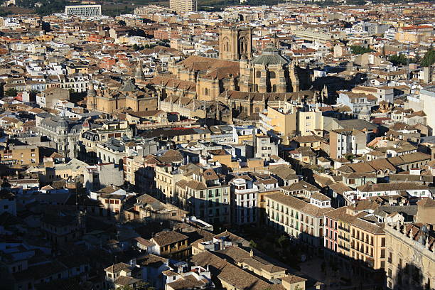istock aerial view of Granada 482359474