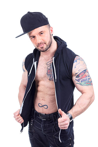 istock Urban Style Men - Tattoo 482360043