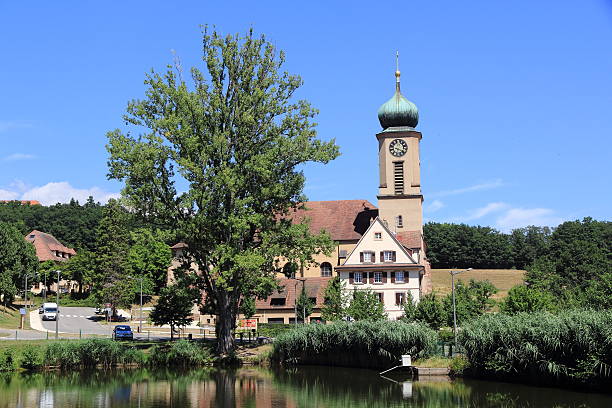 istock Basilica of Thierenbach in Alsace 482361176