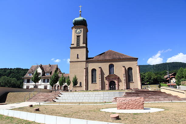 istock Basilica of Thierenbach in Alsace 482361408