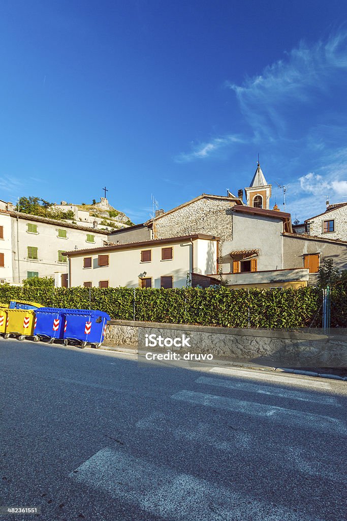 Vieux quartier italien, Pennabilli - Photo de Antique libre de droits