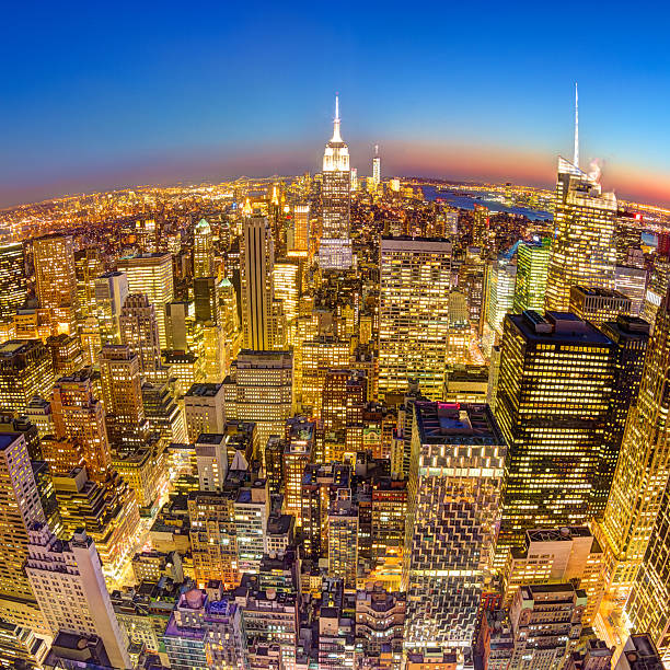 istock New York City Manhattan downtown skyline. 482361596
