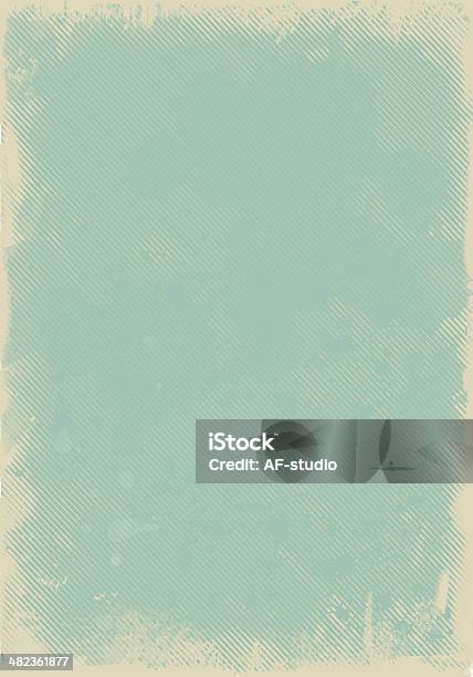 Empty Vintage Background Stock Illustration - Download Image Now - Backgrounds, Retro Style, Old-fashioned