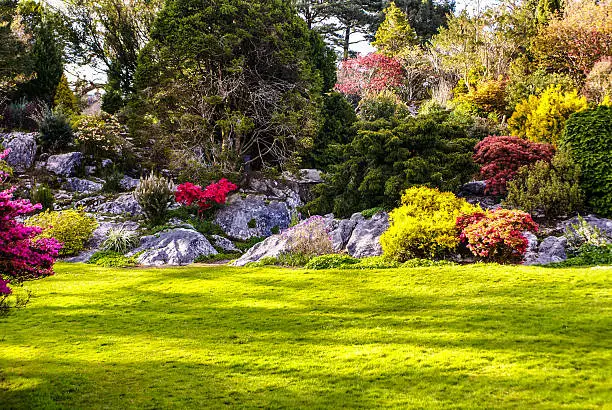 Gardens Muckross Killarney National Park, Ireland