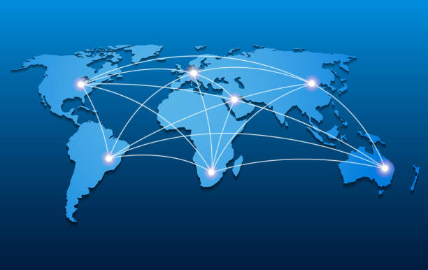 Distributed Network World 104,300+ Distribution Network Stock Photos, Pictures & Royalty-Free ...