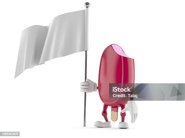 Ice Cream Stock Photo - Download Image Now - Blank, Cartoon, Characters