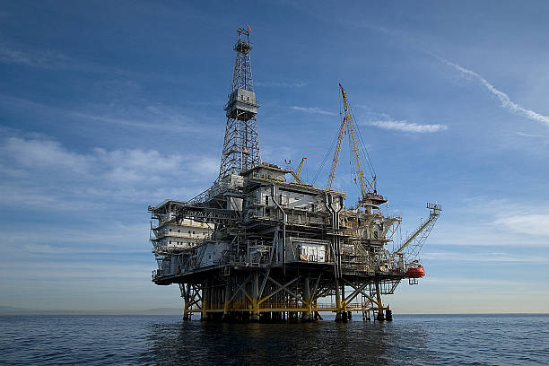 istock California Oil Rig Eureka 482363751