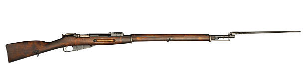 istock Russian M91/30 Mosin Nagant Rifle 482364186