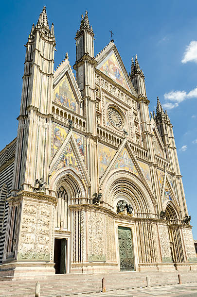 istock Orvieto Cathedral, Italy 482365102