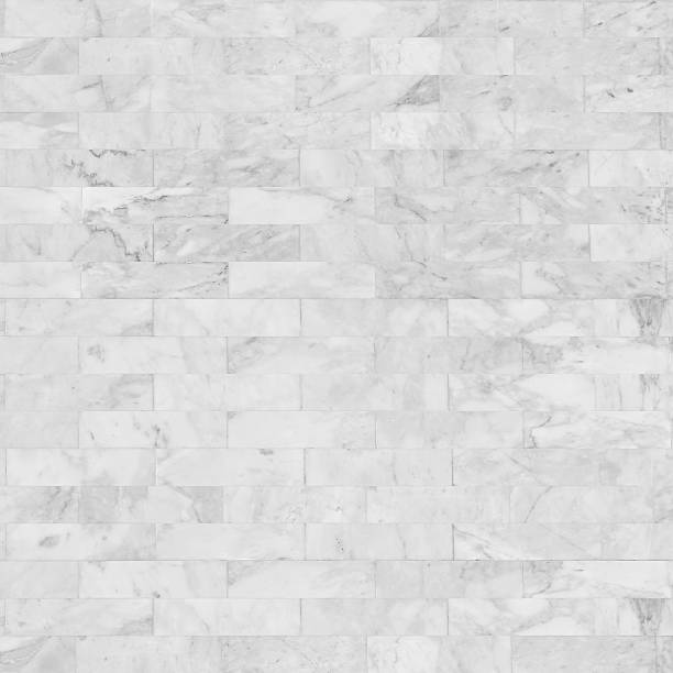 istock Gray marble tiles seamless flooring, wall texture, 482366296