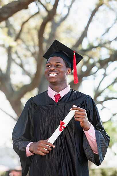 istock African American graduate 482366353