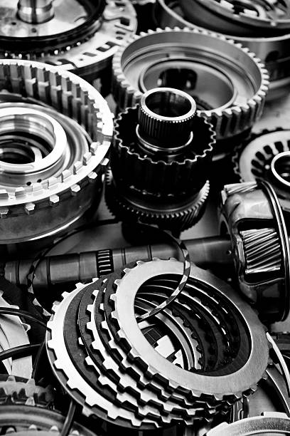 conjunto de equipamento de automóvel - ball bearing engineer machine part gear imagens e fotografias de stock