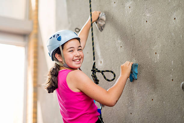 1,500+ Indoor Rock Climbing Harness Stock Photos, Pictures