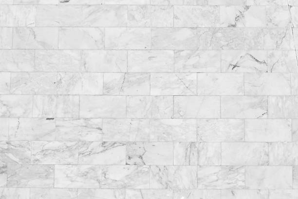 istock Gray marble tiles seamless flooring, wall texture, 482369412