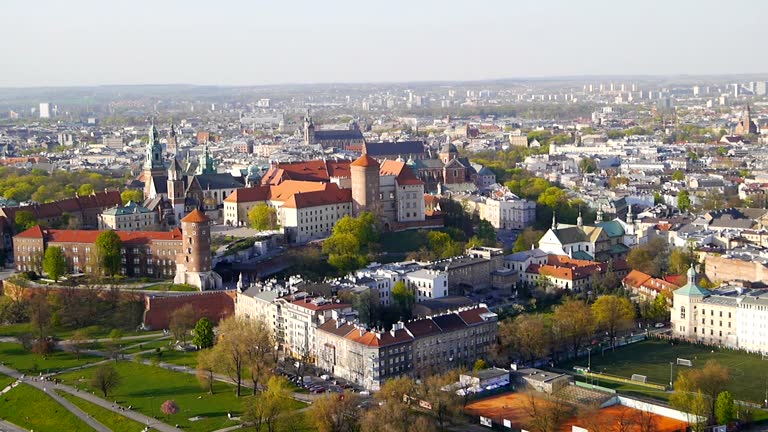 Krakow Panorama, Poland