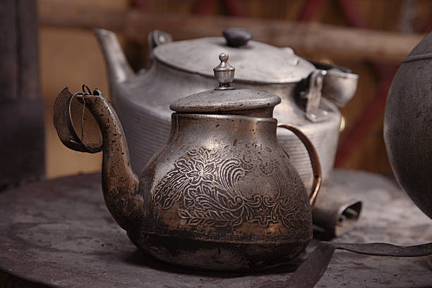 istock old teapot and kettle in a kyrgyz yurt kitchen 482370450