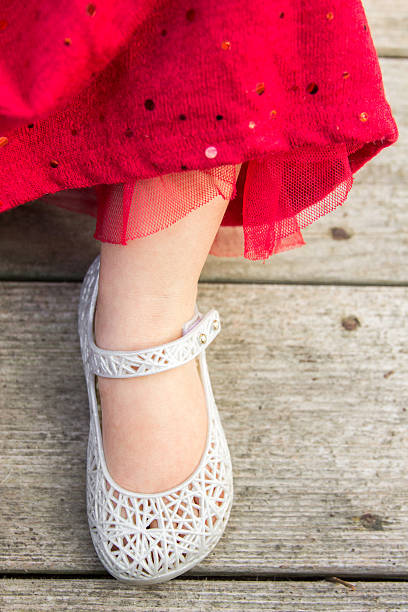 istock Little Girl Shoe 482370682