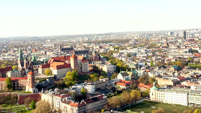 Krakow Panorama, Poland