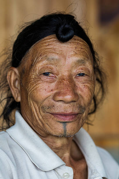 istock Indian Tribal men- India. 482374592