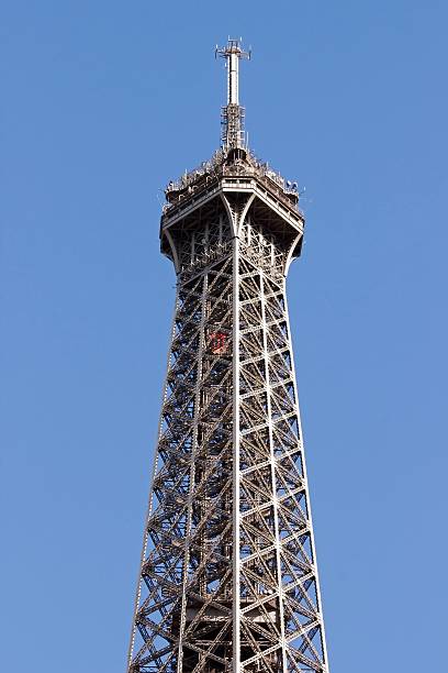 istock The last floor of the Eiffel Tower (Paris France) 482375239