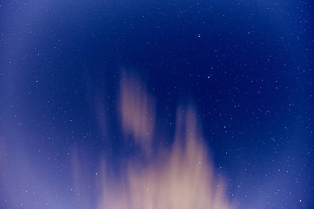 istock Wonderful nightblue sky with Stars 482375534