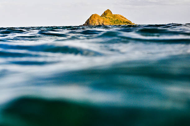Mokuleia Island Hawaii