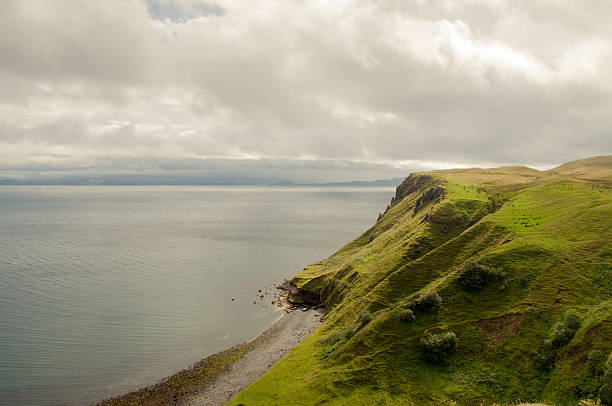 istock Green promontory in scottish highlands 482376139