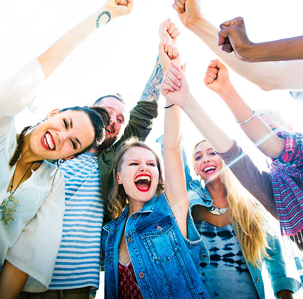 istock Friends Friendship Leisure Vacation Togetherness Fun Concept 482376424