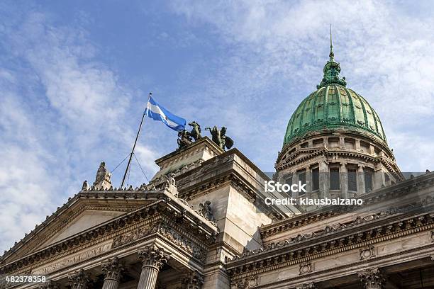 Argentine Congress Stock Photo - Download Image Now - Argentina, Congress, Palace