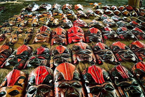 Lots of Massai Marks