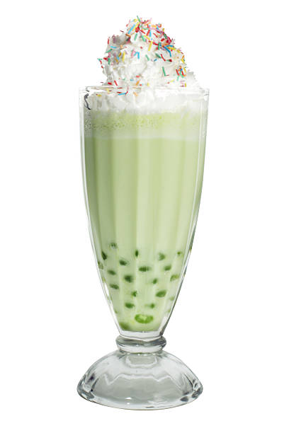 istock milk cocktail ice cream isolated on white background 482378453