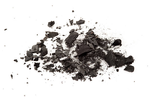 istock particles of charcoal on a white background. Placer cosmetics 482378491