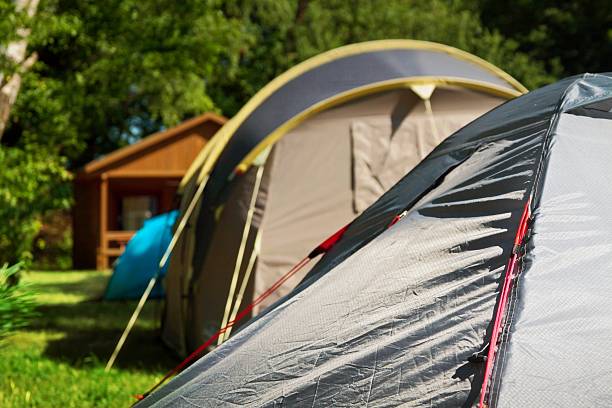istock Tent tourist house camping 482378806