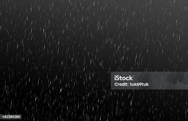 Background Rain Stock Photo - Download Image Now - Rain, Textured, Backgrounds