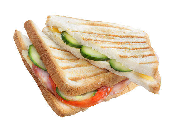 istock cheese sandwich with greens and cucumbers isolated on white background 482380393