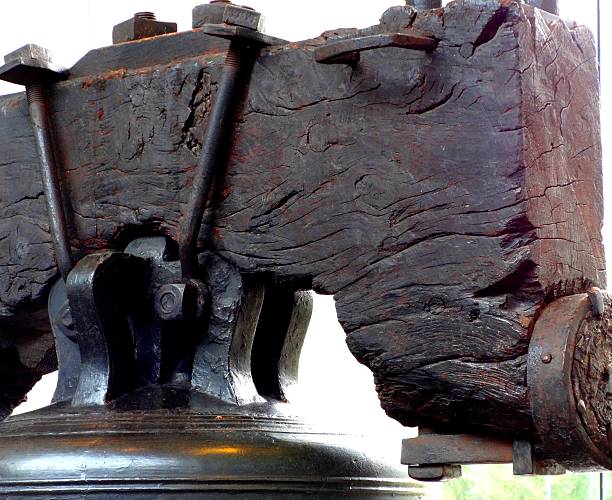 istock Wood of the Liberty Bell 482380686