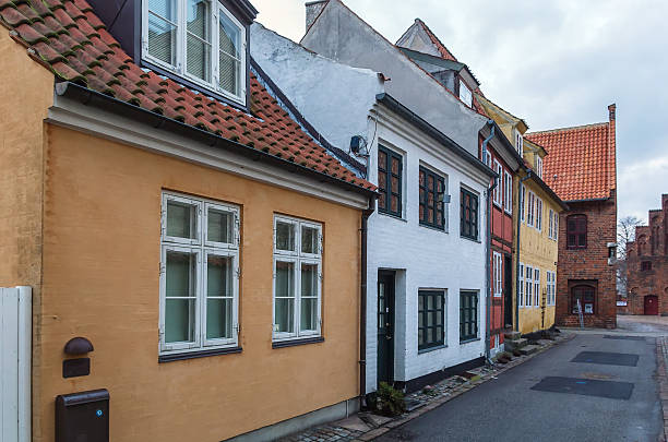 istock street in  Helsingor, Denmark 482381245