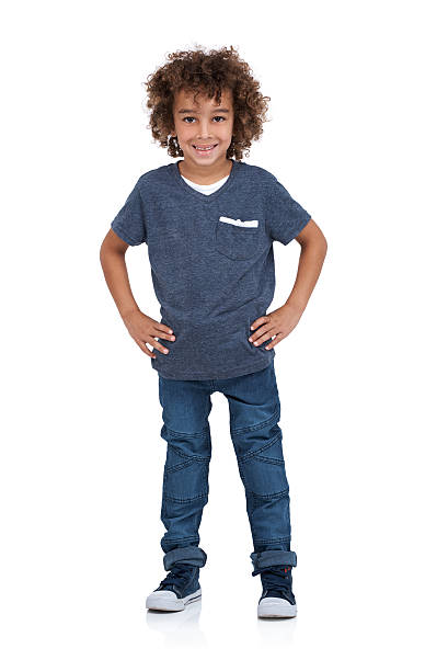 Boy Hands On Hips Stock Photos, Pictures & Royalty-Free Images - iStock