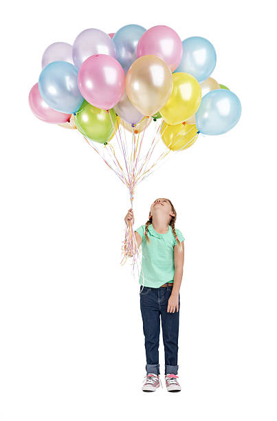 istock Happiness is… having a whole bunch of balloons! 482384304